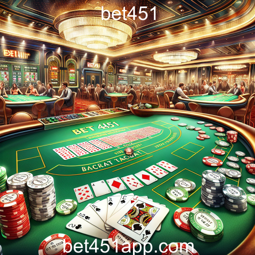 Descubra o Fascinante Mundo do Baccarat no Bet451